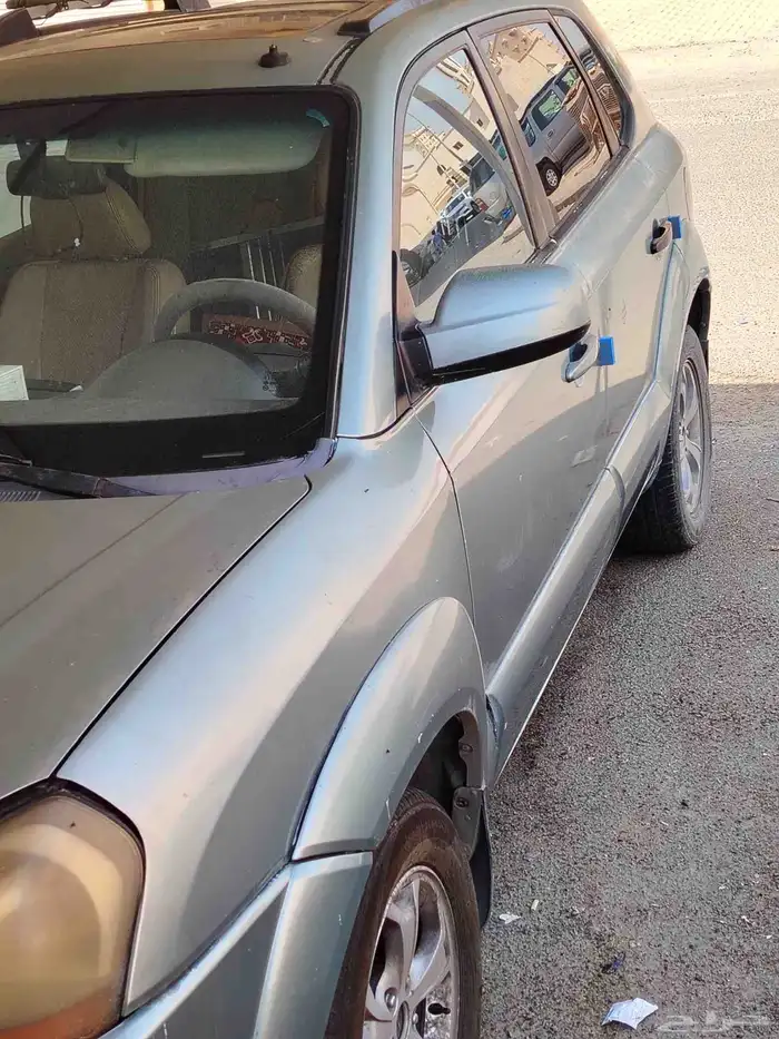 سياره توسان مديل 2009 للبيع 5