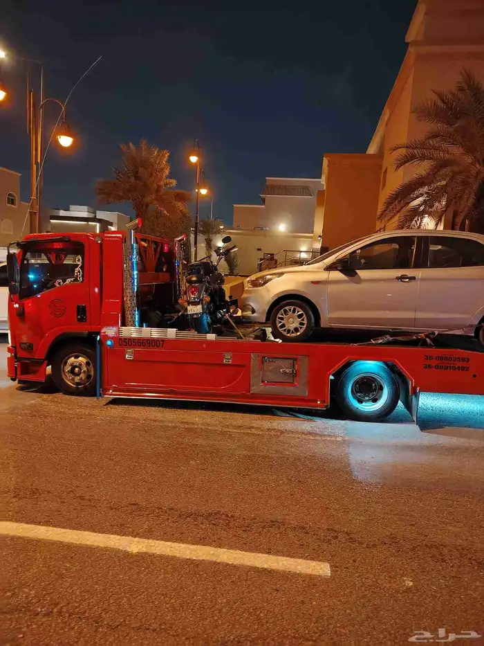 سطحة عادي لي نقل السيارات الي جميع انحاء المملكة 0