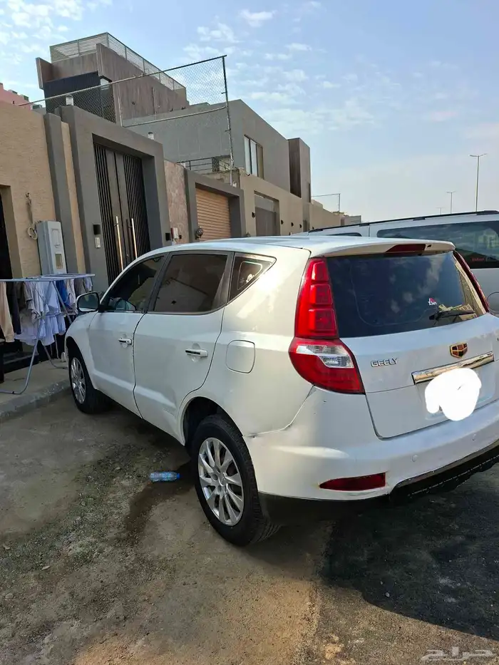 جيلى x7 2016 ما شاء الله تبارك الله 3