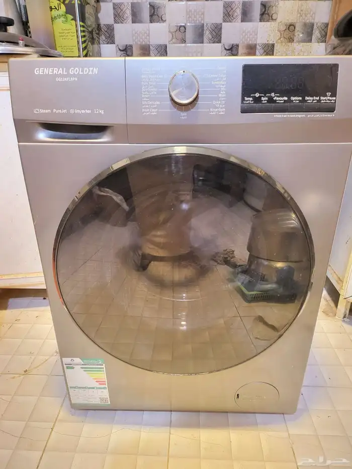 غساله توماتيك 12 كيلو 0