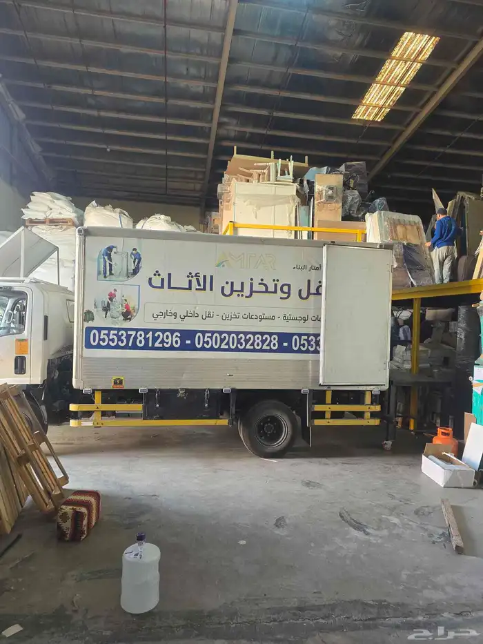 مستودع تخزين بضائع بالرياض تخزين اثاث مخازن لتخزين البضائع 2