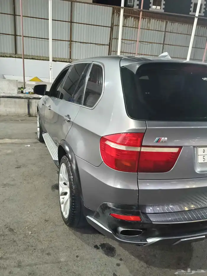 بي ام دبليو موديل 2007 X5 للبيع الممشي 345 أوتوماتيك 4