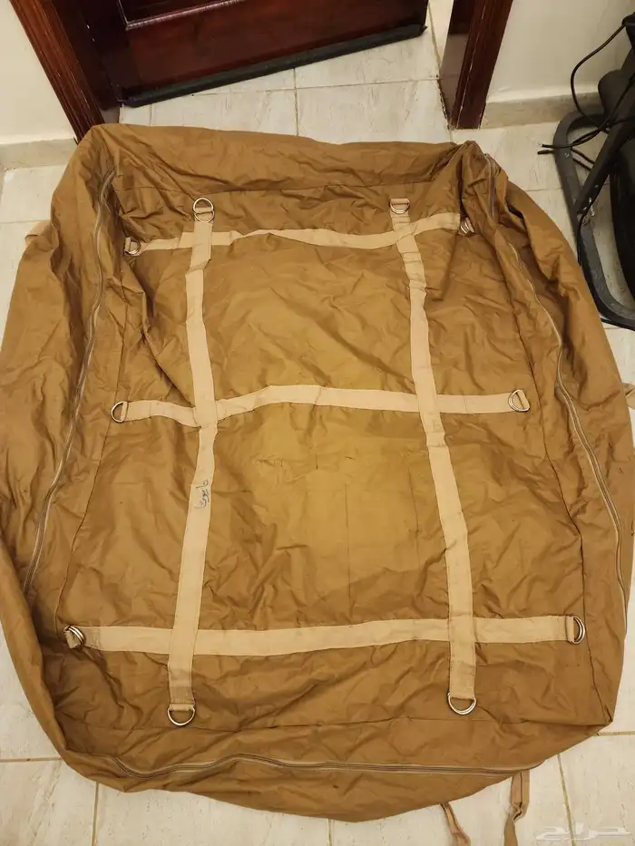 شنطة قماش عفش ورحلات لسقف السيارة 0