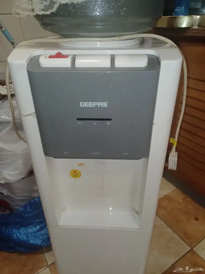 براد مويه شغال بار حار من جيباس 0