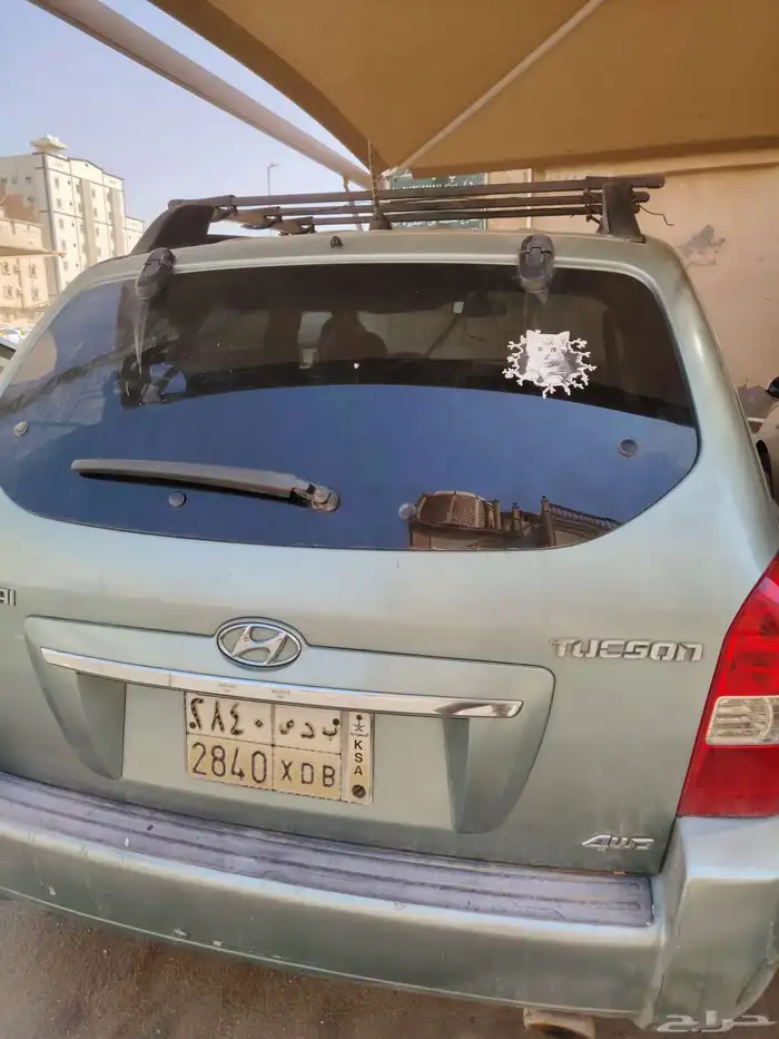 سياره توسان مديل 2009 للبيع 8