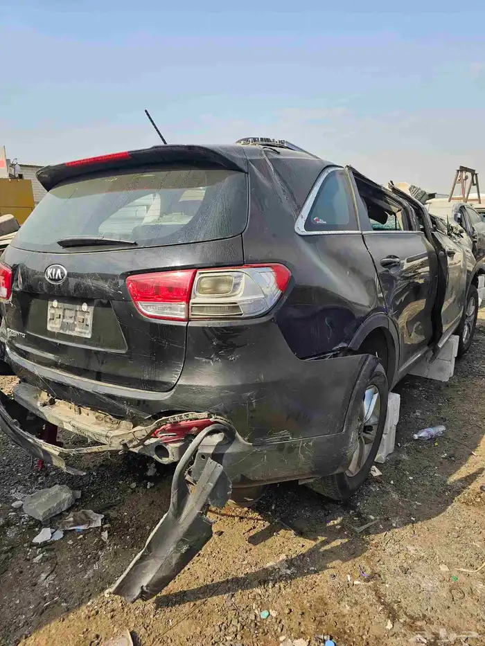 تشليح كيا سورنتو 2016 تشليح قطع غيار 2