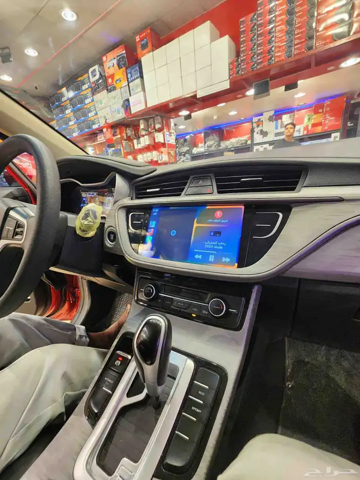 شاشة جيلي امجراند 6