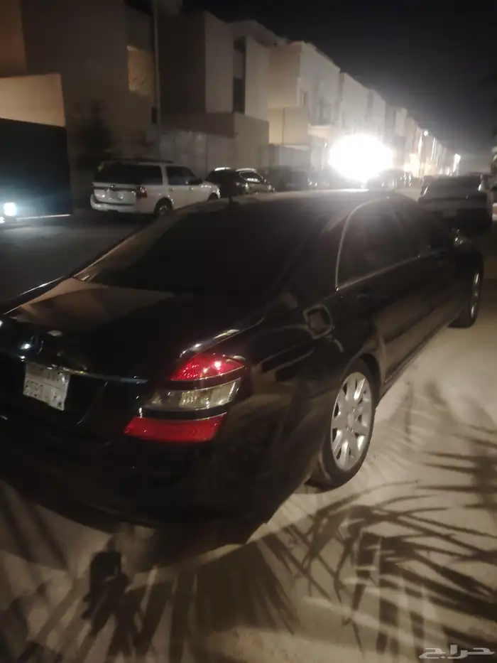 مرسدس موديل 2008 وارد جفالي 4