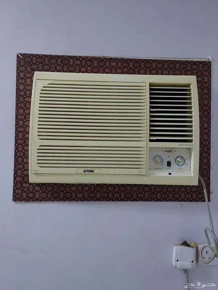 Window AC 1.5 tons York 1