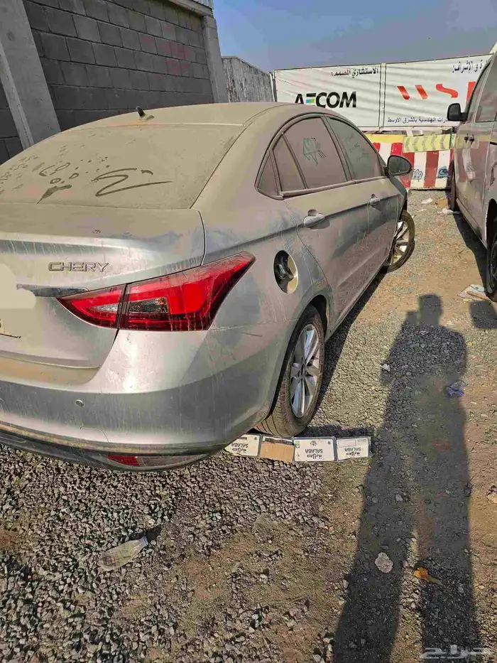 تشليح شيري أريزو5 موديل 2022 تشليح قطع غيار 4