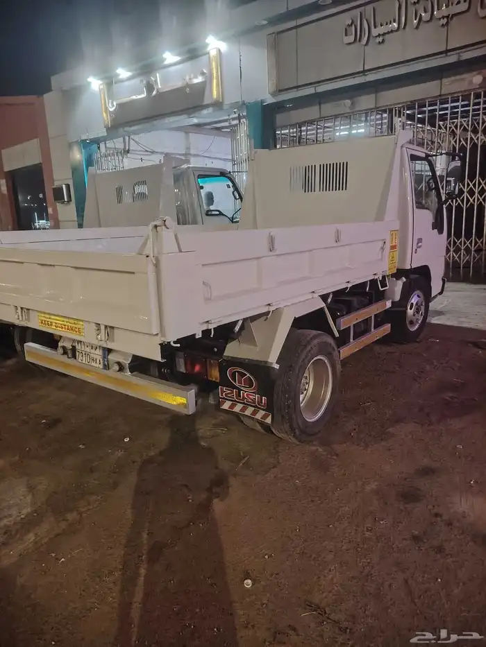 قلاب ايسوزو 2004 بكب نصف نقل 3