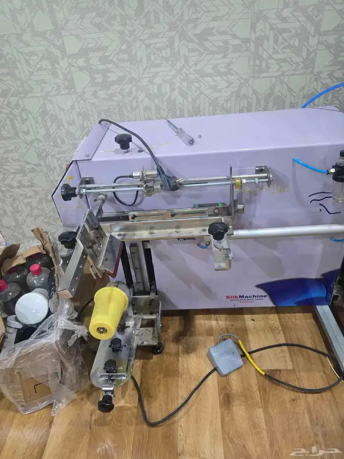 ماكينة طابعة سلك سكرين جديدة 0