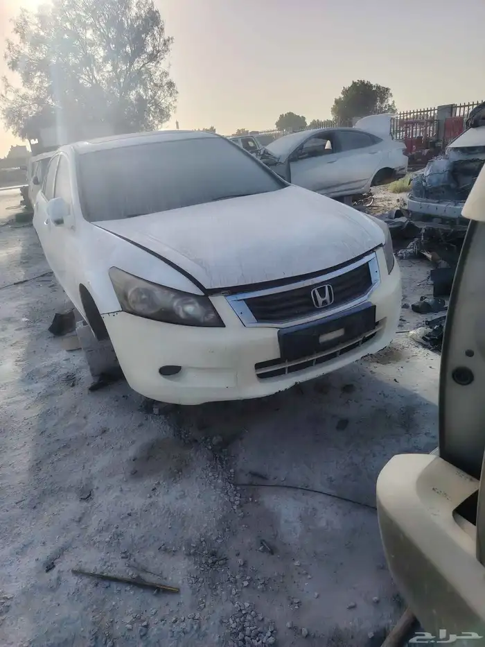 هوندا اكورد موديل 2009 قطع غيار فقط 0