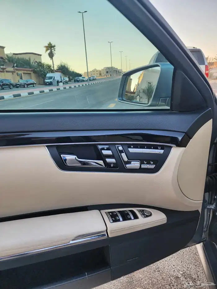 مرسيدس S350 AMG 2012 4