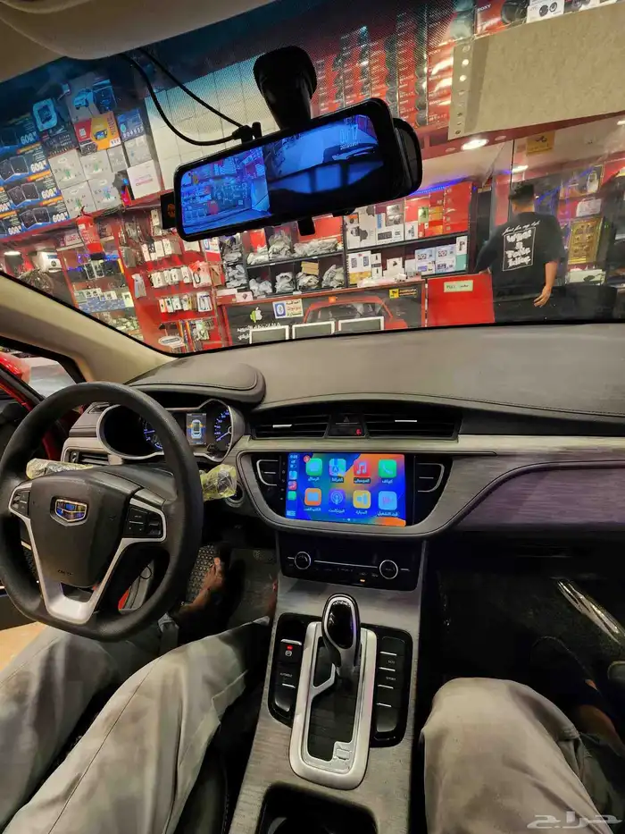 شاشة جيلي امجراند 2