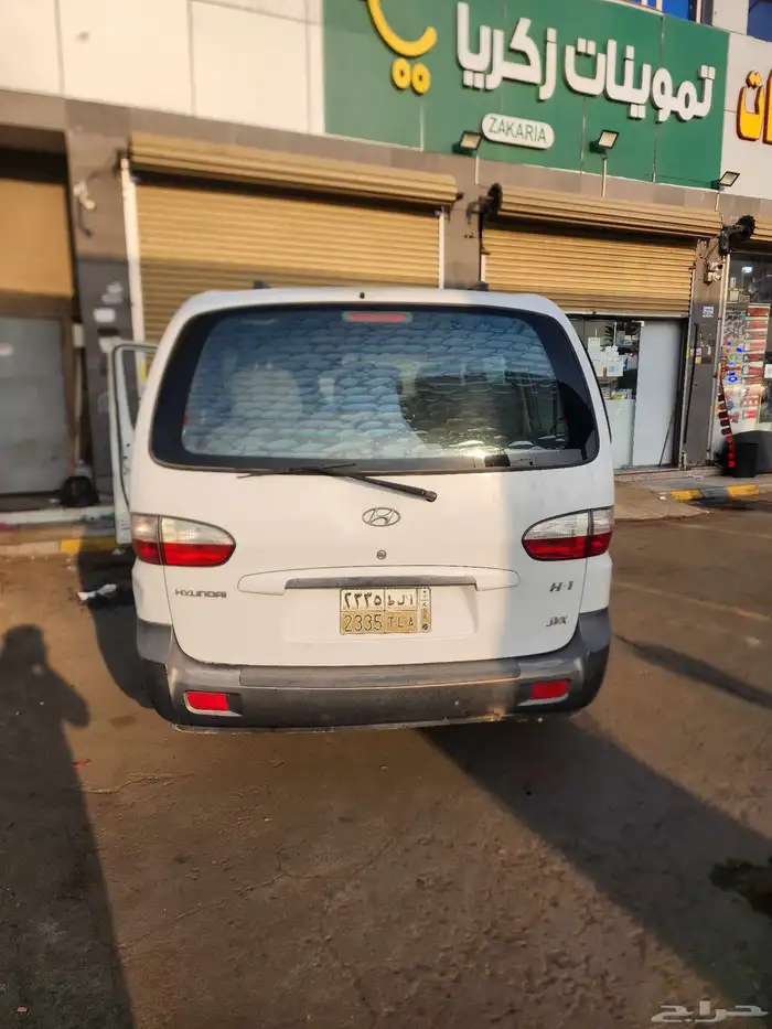 باص اتش ون 2007 ماشي 315 الف 6