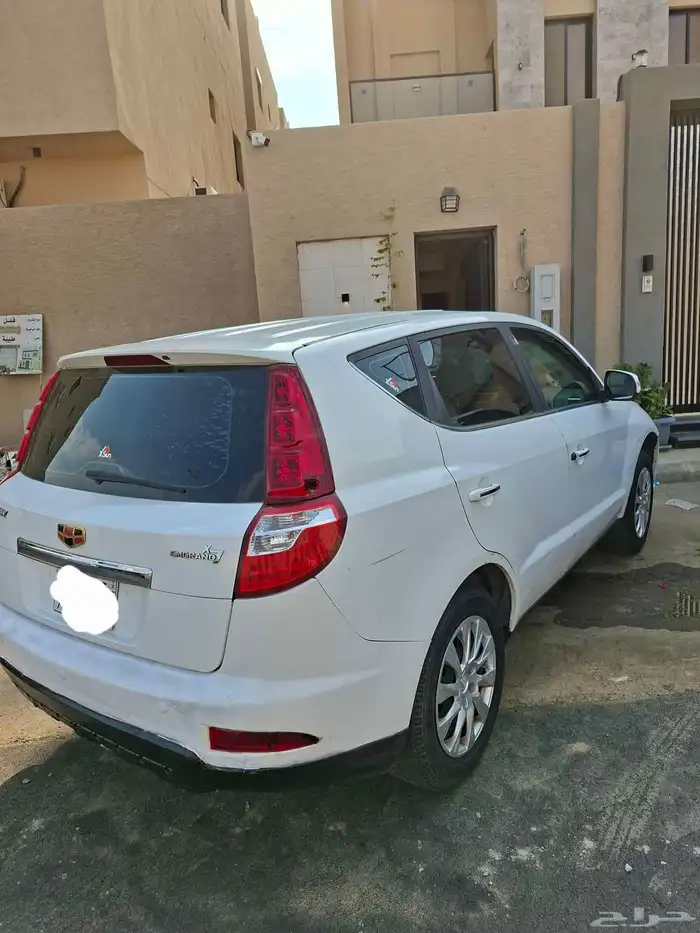 جيلى x7 2016 ما شاء الله تبارك الله 4