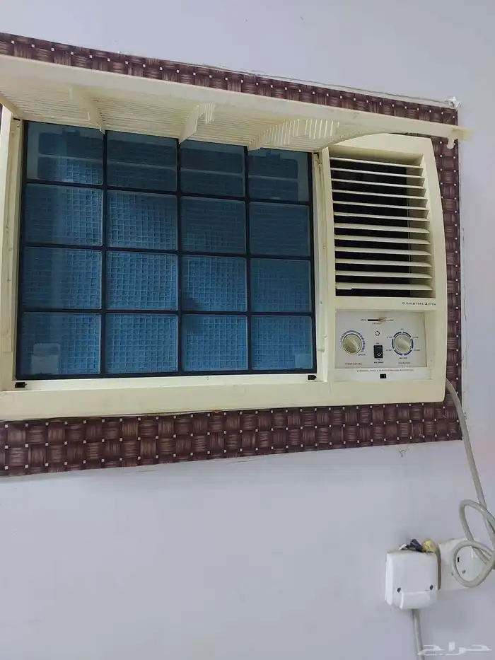 Window AC 1.5 tons York 4