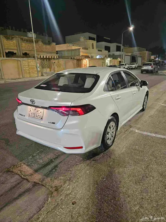 تويوتا كورولا 2020 2