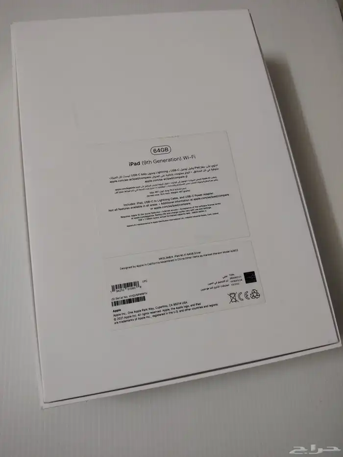ايباد الجيل 9 التاسع نظيف جدا استخدام بسيط 2