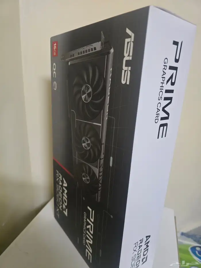 كارت شاشة ASUS اسوس جديد لم يستخدم 3