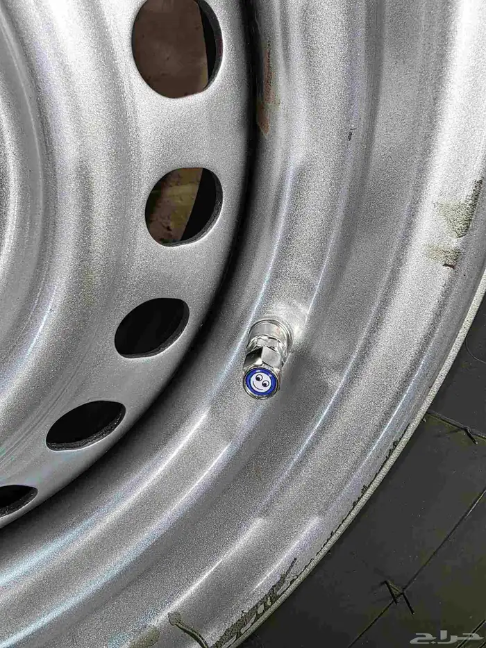 طقم كفرات وجنوط ددسن دبل 9