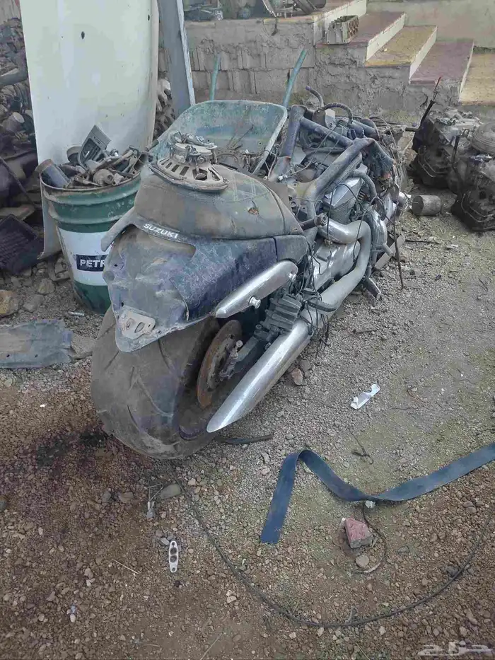 قطع غيار دباب سزوكي 2008 3