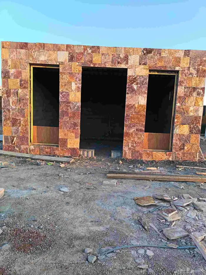 بناء حجر تراثي تلبيس 1