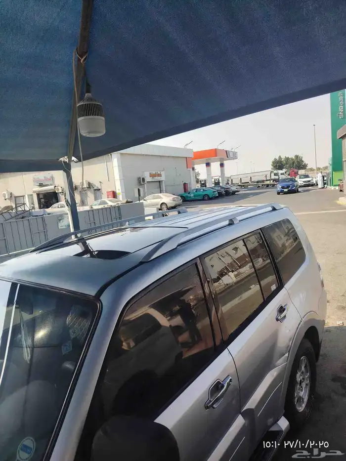 بسم الله الرحمن الرحيم وصل الجديد سيارة باجيرو موديل 200 7