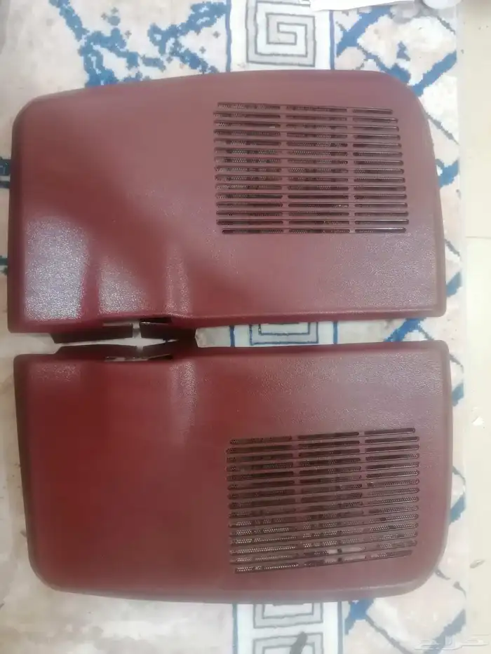 اغطيه سماعات خلفيه صابونه 93مع ريش مكيف السعر 200 1