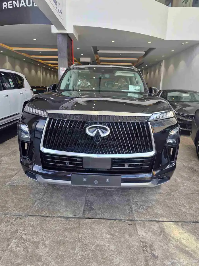 انفنتي QX80 SENSORY 0