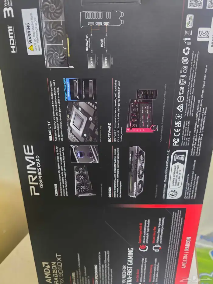 كارت شاشة ASUS اسوس جديد لم يستخدم 1