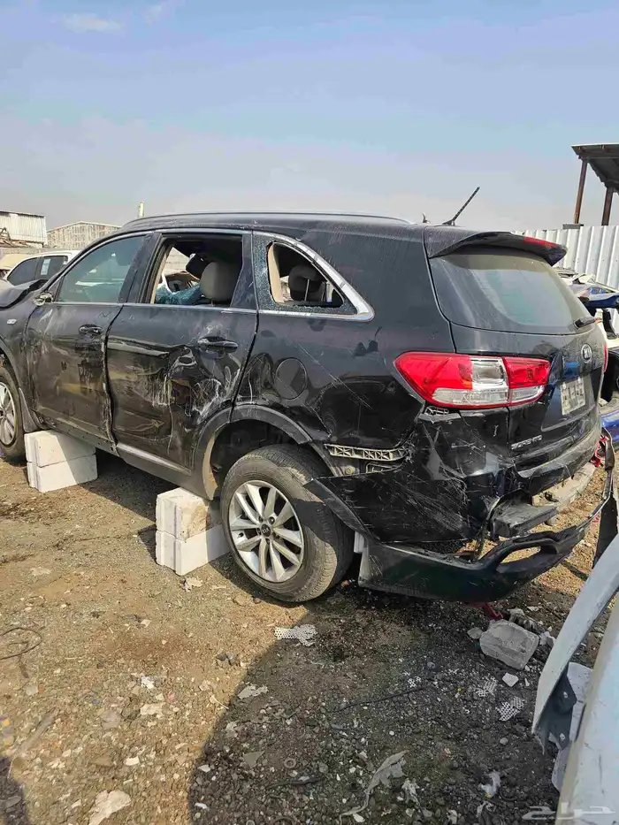 تشليح كيا سورنتو 2016 تشليح قطع غيار 0