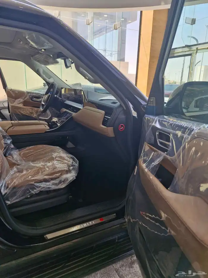 انفنتي QX80 SENSORY 35