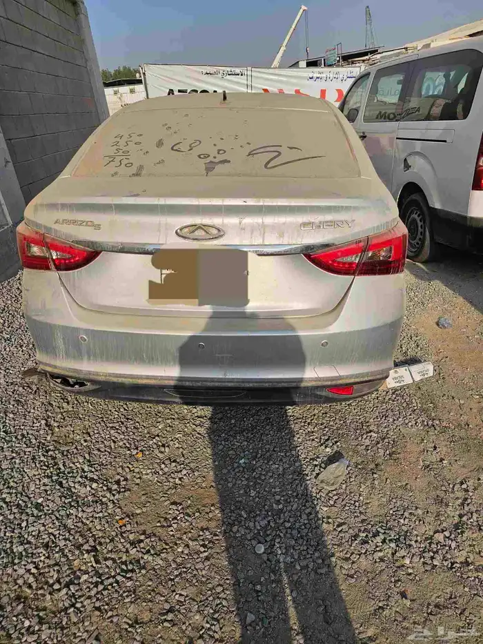 تشليح شيري أريزو5 موديل 2022 تشليح قطع غيار 5