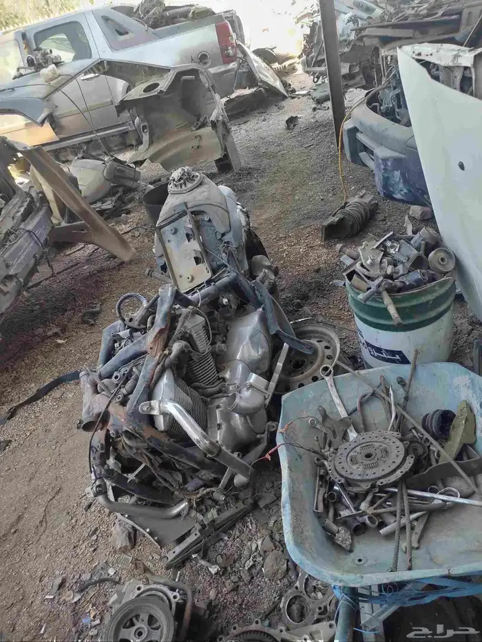 قطع غيار دباب سزوكي 2008 1