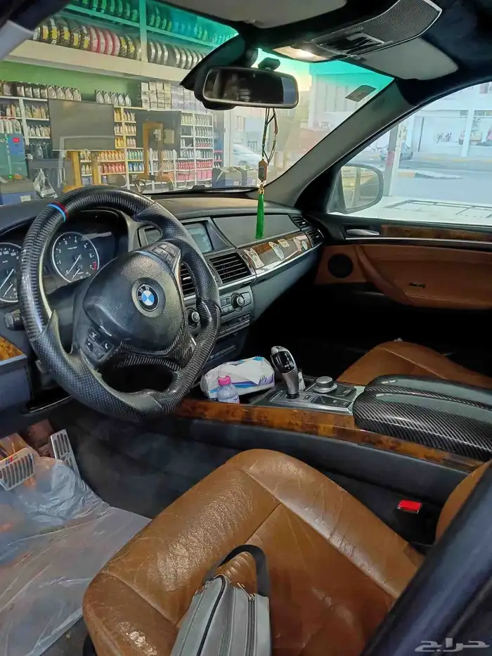 بي ام دبليو موديل 2007 X5 للبيع الممشي 345 أوتوماتيك 9
