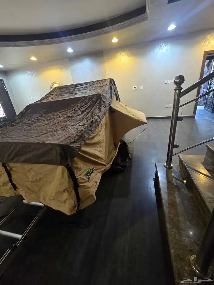 خيمة سقف علوية ايرون مان 4x4 3