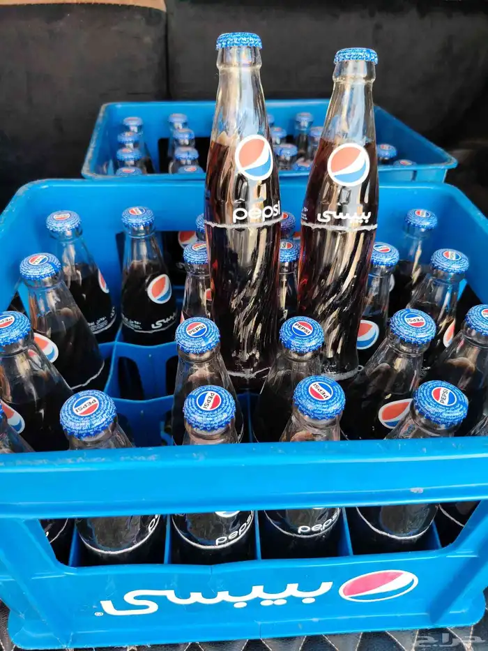 صناديق بيبسي مليانه جديده العدد 48 زجاجه 2