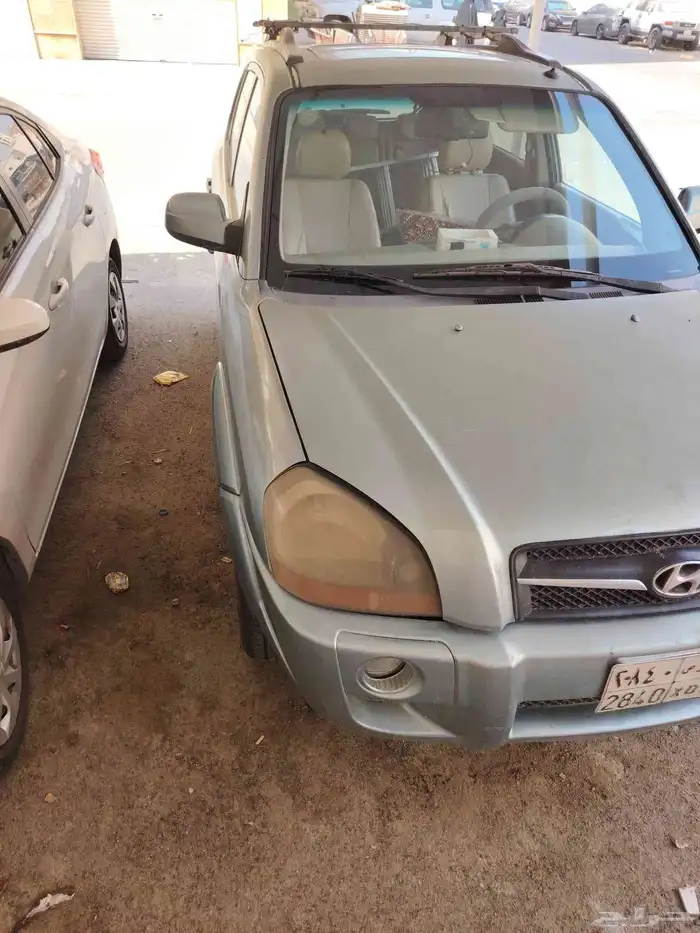 سياره توسان مديل 2009 للبيع 3