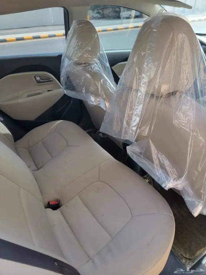 كيا ريو 2012 قير مكينه مكيف ممتاز مجدد مفحوص عداد 194الف 9