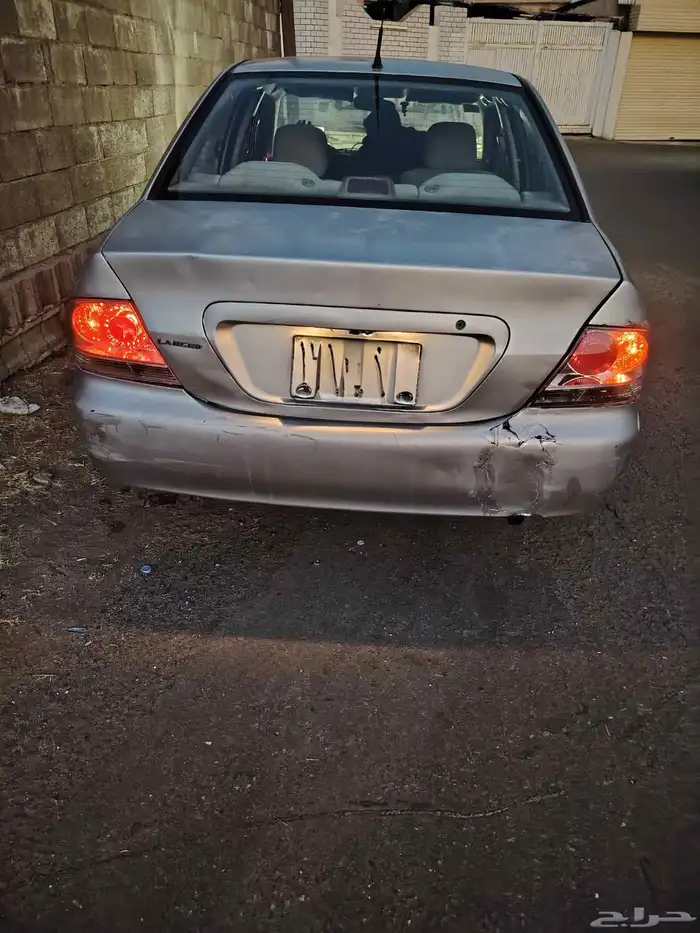 ميتسوبيشي لانسر 2009 قير اوتوماتيك 0