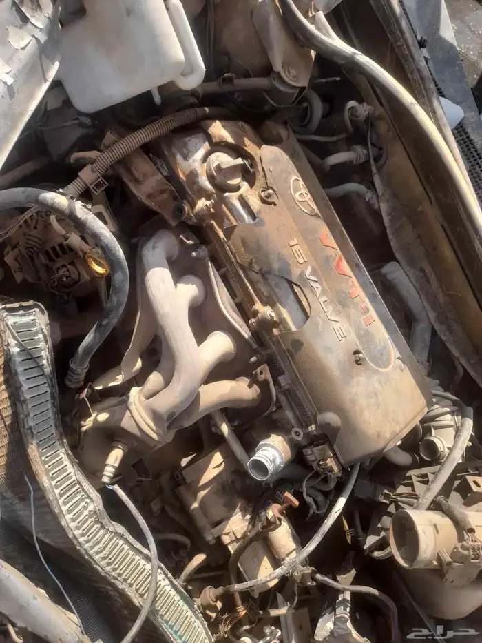 مكينه كامري 2006 مع التركيب مع الضمان 0