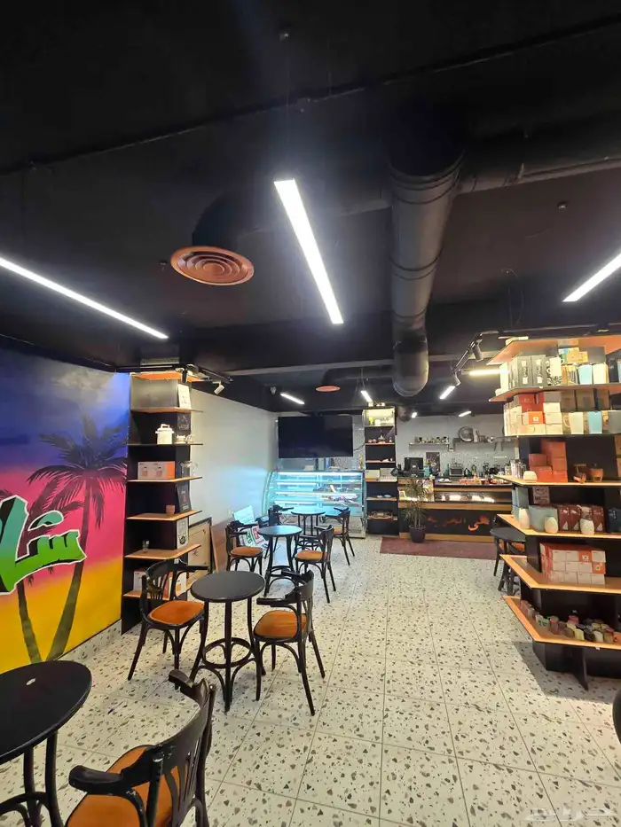 محل شاي للأيجار او التقبيل 1