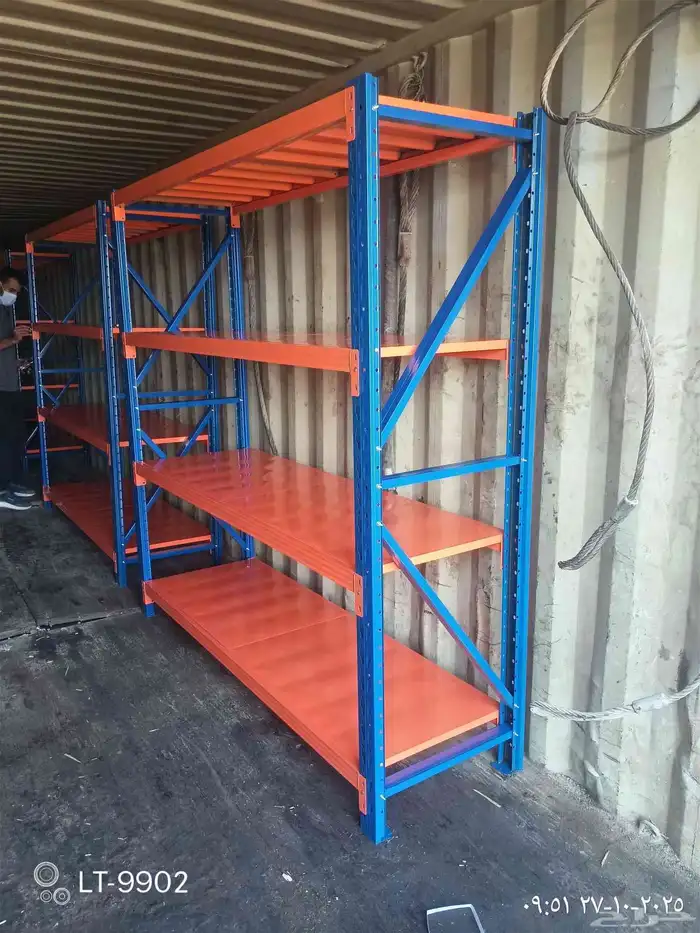 رفوف مستودعات  رفوف بقاله رفوف احمال خفيفه واحمال ثقياسعار 3