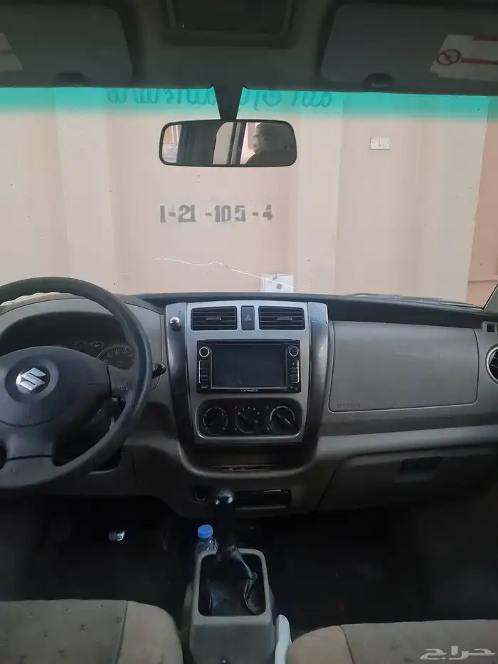 باص سوزكي ركاب للبيع 4