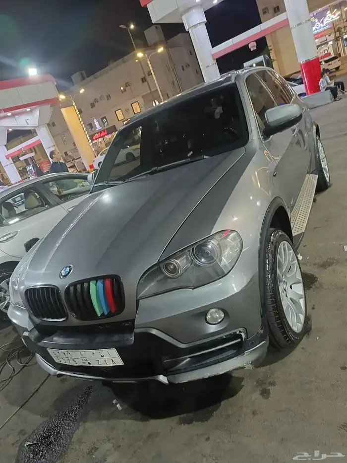 بي ام دبليو موديل 2007 X5 للبيع الممشي 345 أوتوماتيك 2