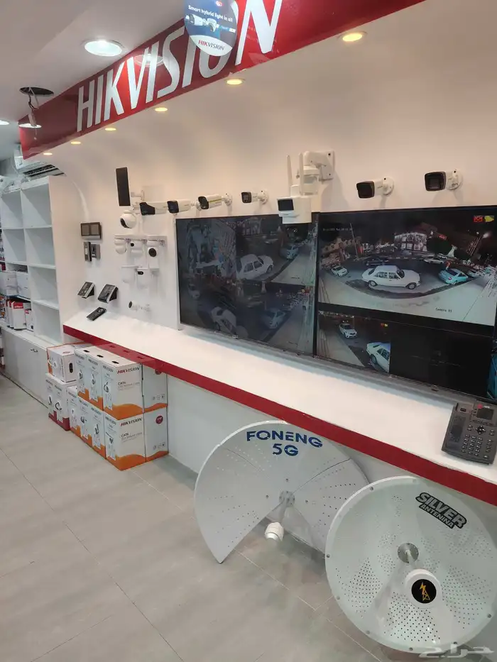 مؤسسة قوة الامن كاميرات شبكات وسنترالات سرعة وجودة 1