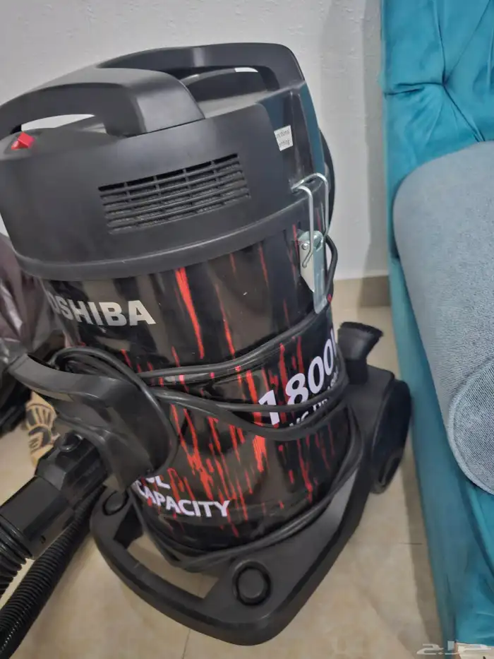 مكنسه توشيبا 1800 w 0