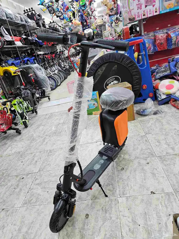 اسكوتر كهربائي 0